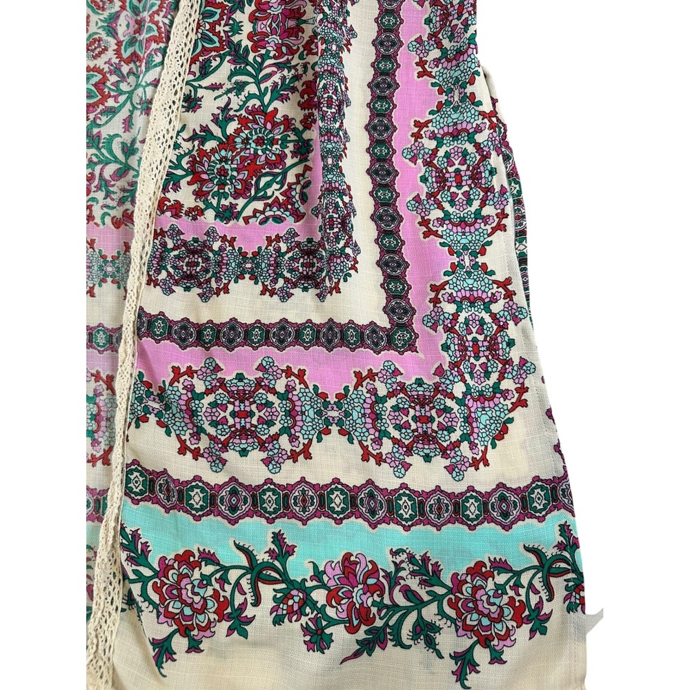 Grace & Lace Cardigan Floral Boho Festival Coquette Girl Cottagecore Hippie XS/M - Picture 4 of 7